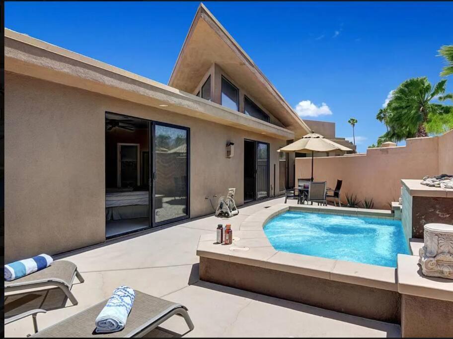 Villa The Terra Cotta Terrace à Palm Springs Extérieur photo